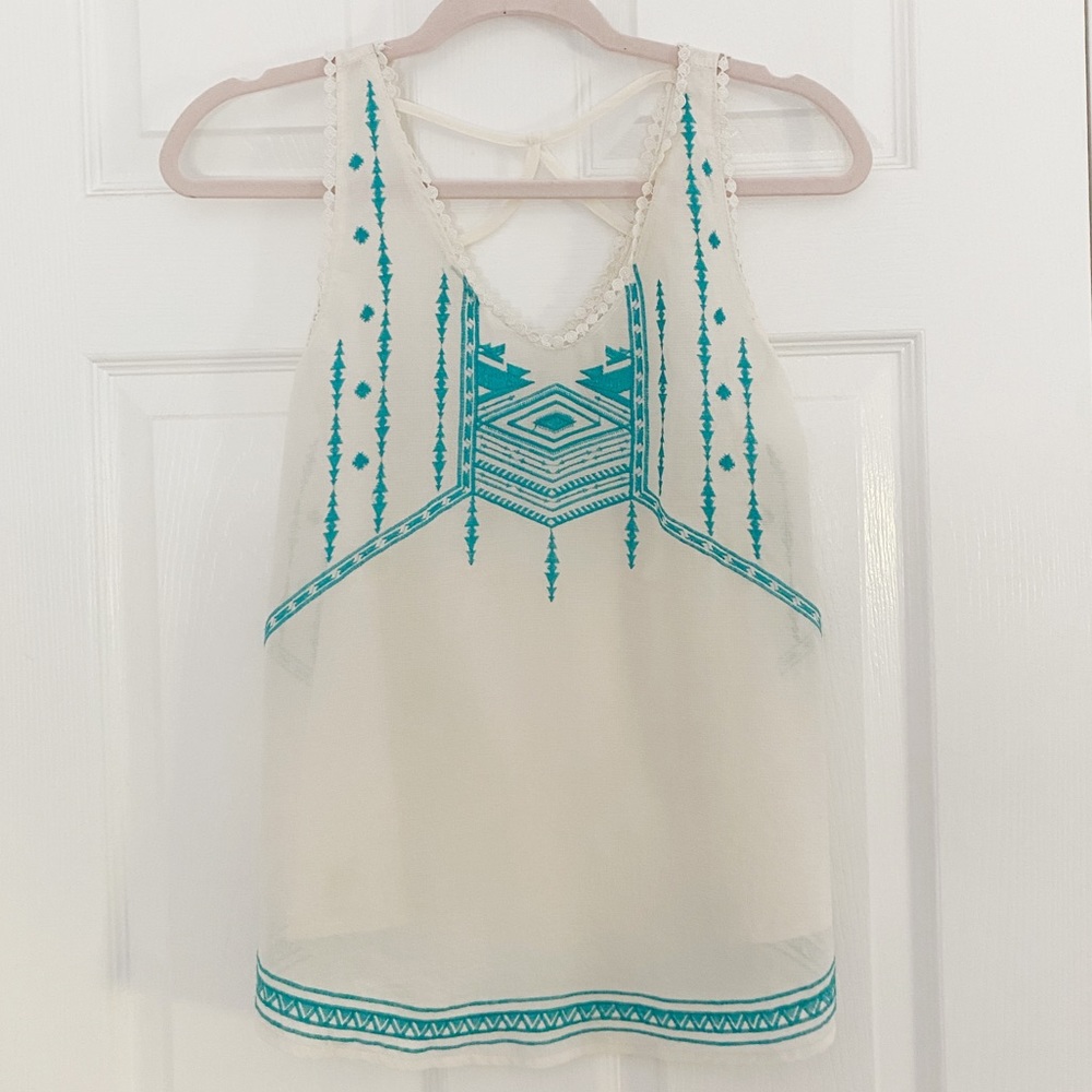 Flowy, flirty and fun top
